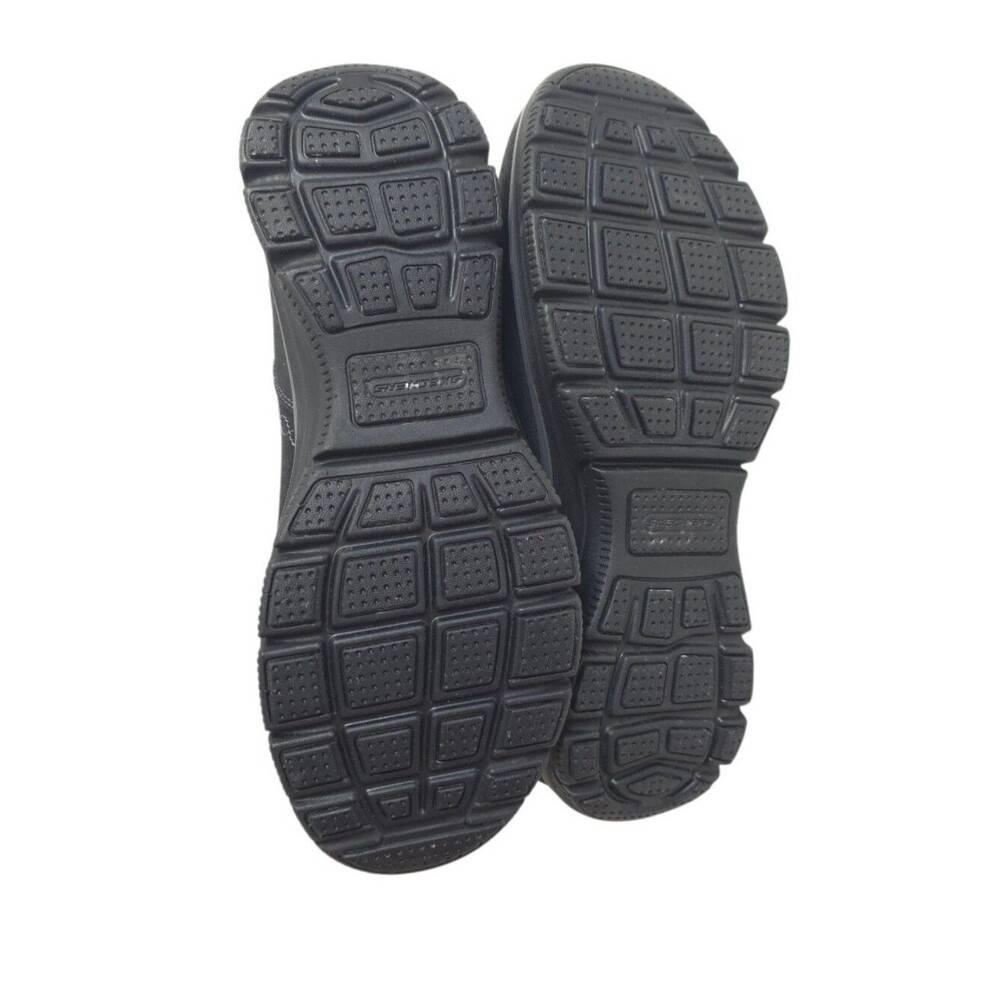 Skechers Hands Free Slip Ins Easy Going Shoes Women Black Comfort Size 9 M - Picture 6 of 9